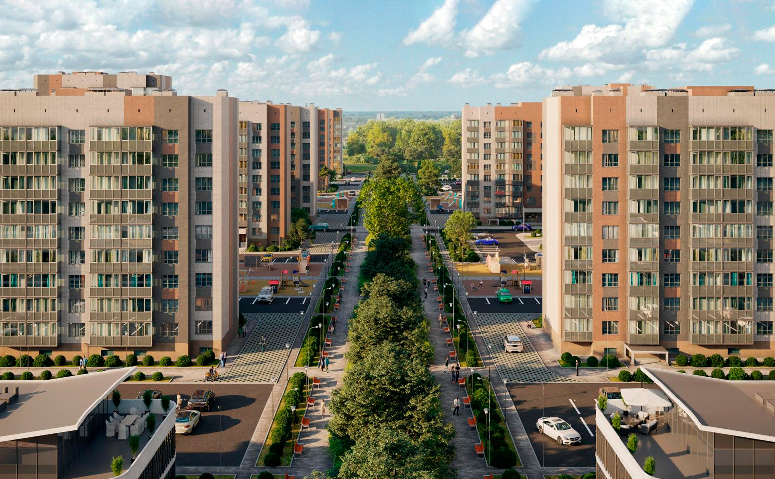 Фото Новостройка в Майкопе с ипотекой 2% — поможем выбрать и выгодно купить у надежных застройщиков — 25
